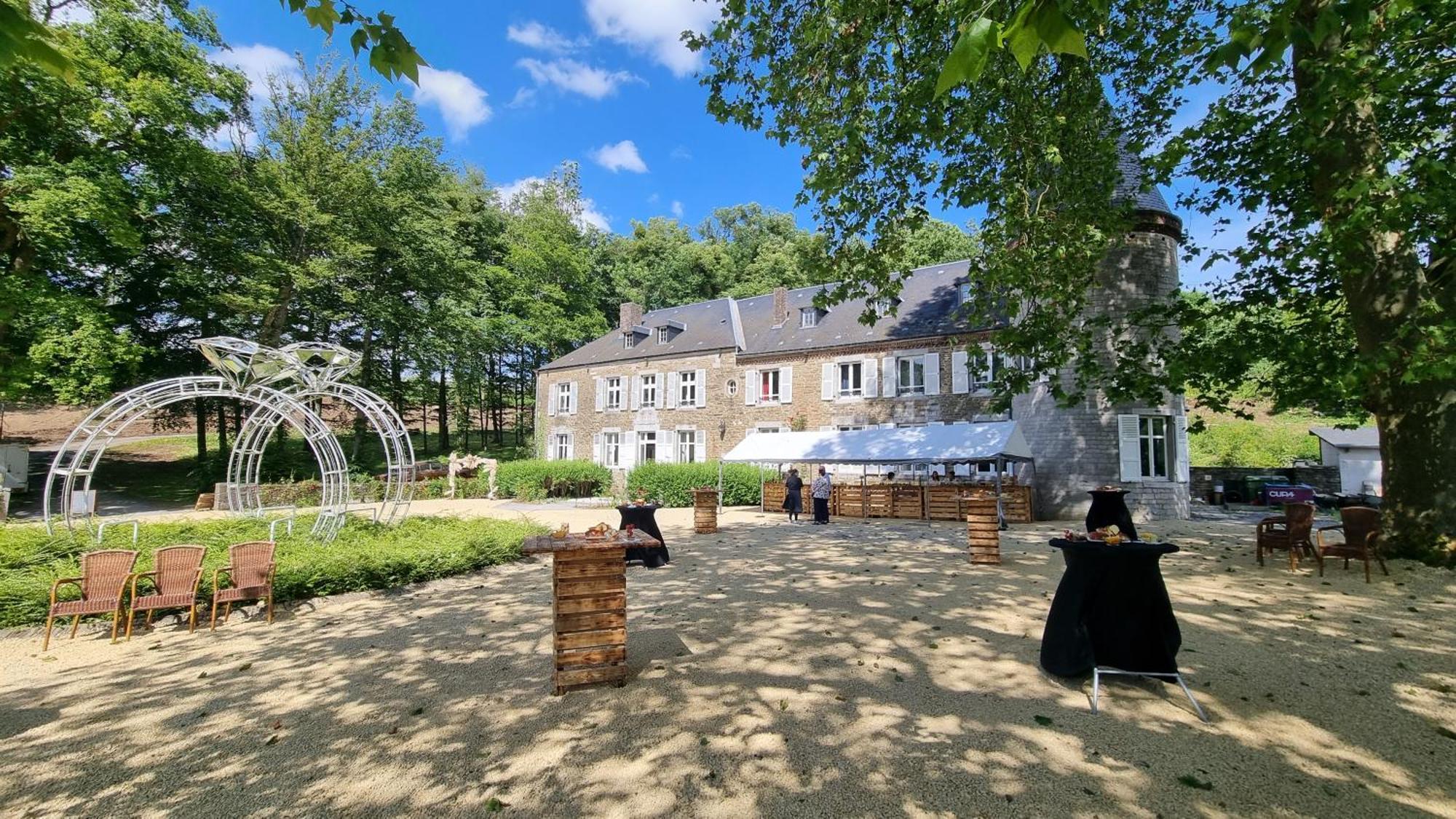 Chateau De L Aviette - Rancennes Живе Экстерьер фото