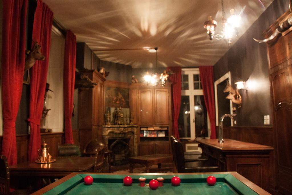 Chateau De L Aviette - Rancennes Живе Экстерьер фото
